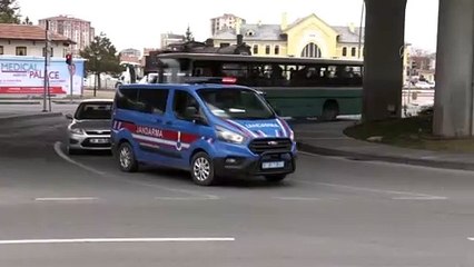 KAYSERİ - Terör operasyonunda Suriye uyruklu şüpheli gözaltına alındı