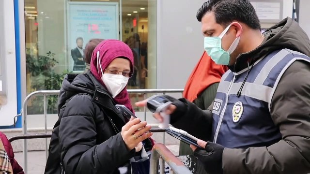 SAMSUN - 'Çok yüksek riskli' Samsun'da Kovid-19 denetimleri sürüyor