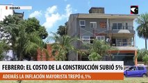 En febrero la inflación mayorista trepó 6,1% y el costo de la construcción subió 5% en Argentina