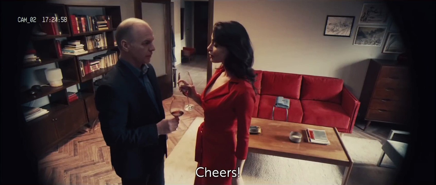 The Whistlers Movie - Vlad Ivanov, Catrinel Marlon, Rodica Lazăr