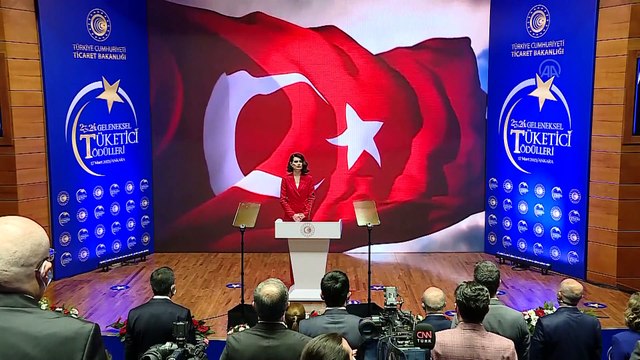 ANKARA - Pekcan: '2020 yılında Tüketici Hakem Heyetlerimizce alınan kararların yüzde 59'u tüketici lehine sonuçlanmıştır'