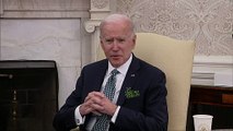 Joe Biden speaks on 'very troublesome' Atlanta shootings