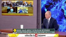 WION Fineprint - Biden says Putin is a 'killer' and will 'pay a price' _ Latest English News _ WION