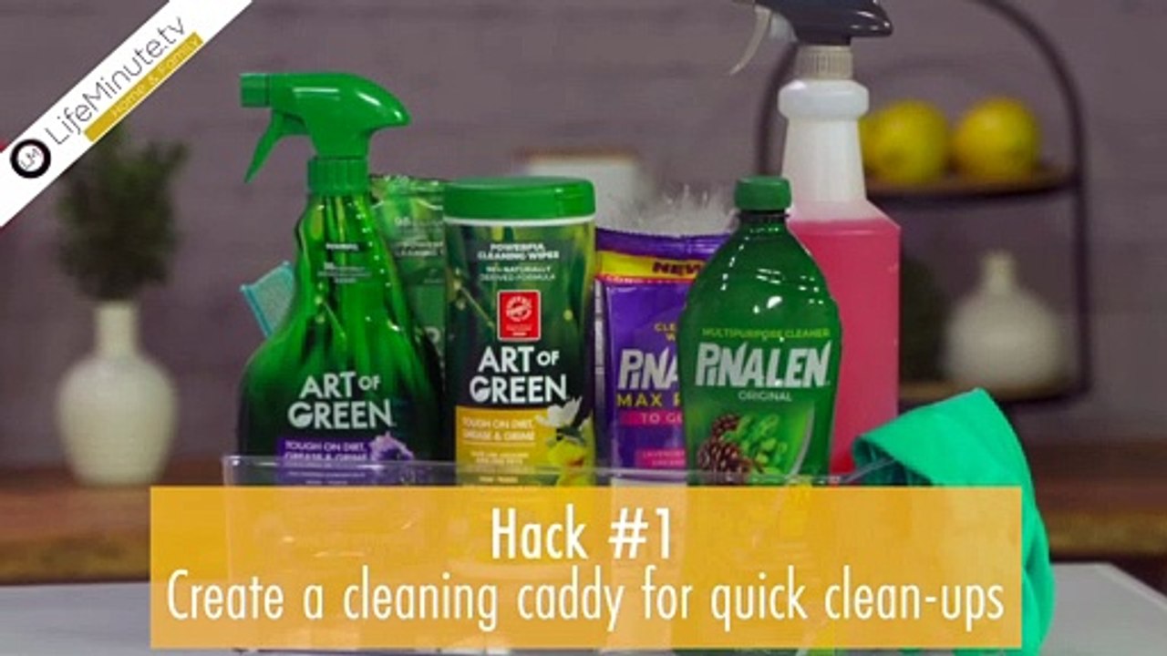 Spring Cleaning Hacks