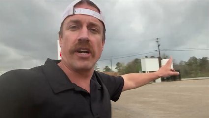 Chasing storms in Alabama