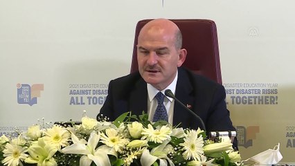 ANKARA - Soylu: 'Afet müdahale kapasitemizi sürekli arttırıyoruz'