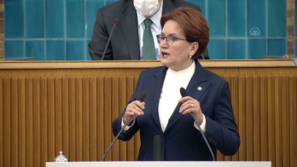 TBMM - Akşener: 'Türkiye'nin çözülemeyecek sorunu yok'