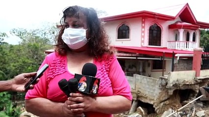 Mandingo Road Landslip Protest