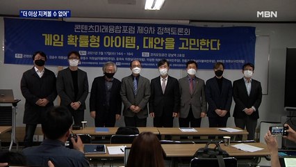 유저·학회 총출동했는데 게임사만 쏙 빠진 확률형 아이템 논의