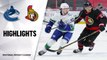 Canucks @ Senators 3/17/21 | NHL Highlights