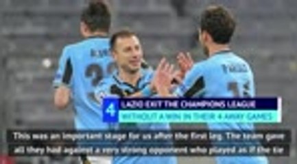 Inzaghi content with performance after Lazio's exit at Bayern