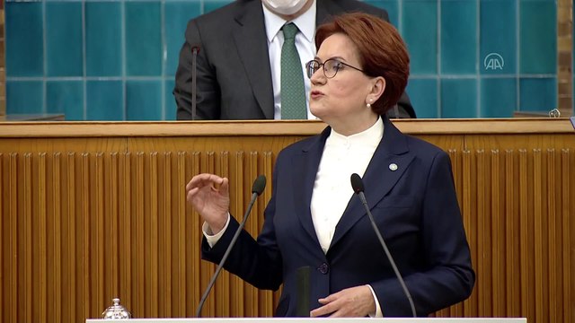 TBMM - Akşener: 'Sayın Erdoğan'a sesleniyorum; Paris İklim Anlaşması'nı hemen onayla biz arkandayız'
