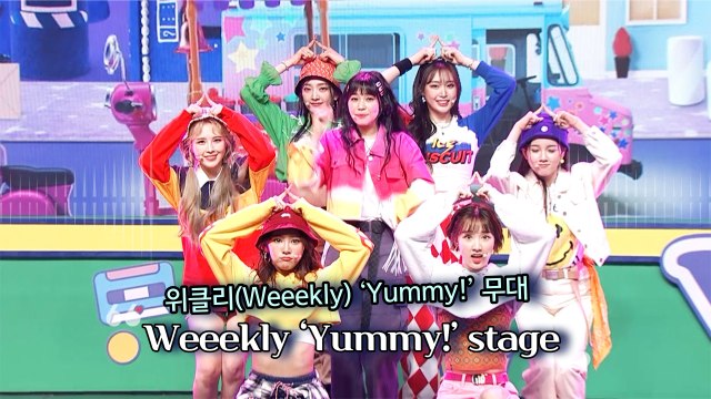 [TOP영상] 위클리(Weeekly), 수록곡 ‘Yummy!’ 무대(210317 Weeekly ‘Yummy’ stage)