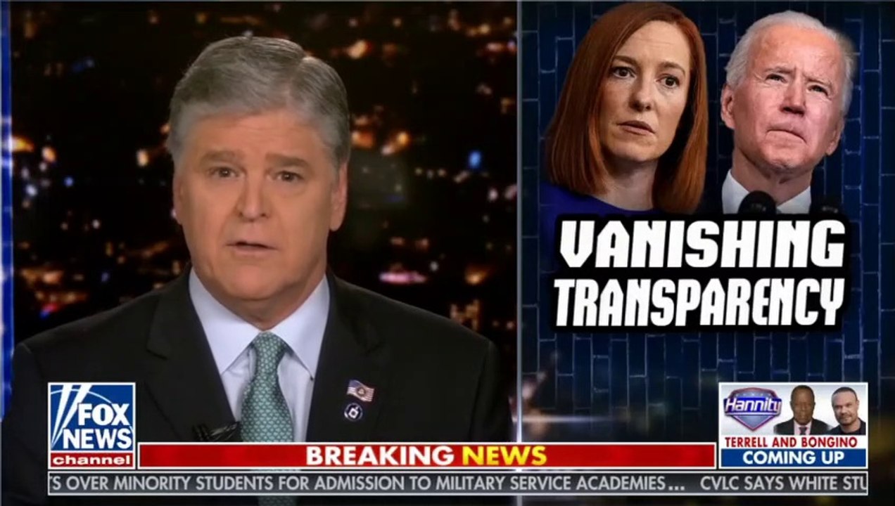 Hannity 3/17/21 | FOX BREAKING NEWS March 17, 2021