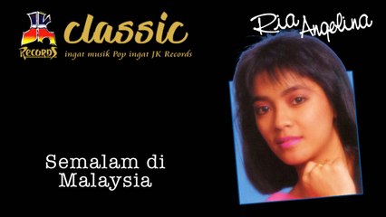 Ria Angelina - Semalam Di Malaysia (Official Music Video)