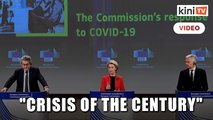 Facing 'crisis of century', EU threatens ban on Covid-19 vaccine exports to UK
