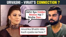 Urvashi Rautela Shares A Pic Of Virat Kohli With His Mom, Calls It 'Hidden Motive' | Trolled