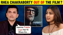 Rhea Chakraborty Not A Part Of Chehre ? Producer Anand Pandit Gives Epic Reply