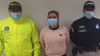 Capturan a alias La Negra, hermana de ‘Otoniel’