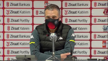 ANTALYA - Antalyaspor-Alanyaspor maçının ardından