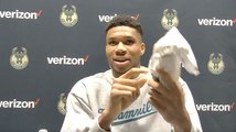 Giannis Antetokounmpo ORDERS CHEESESTEAK During Interview