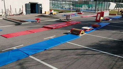 GST TRETS Comment construire une salle de gym en outdoor.