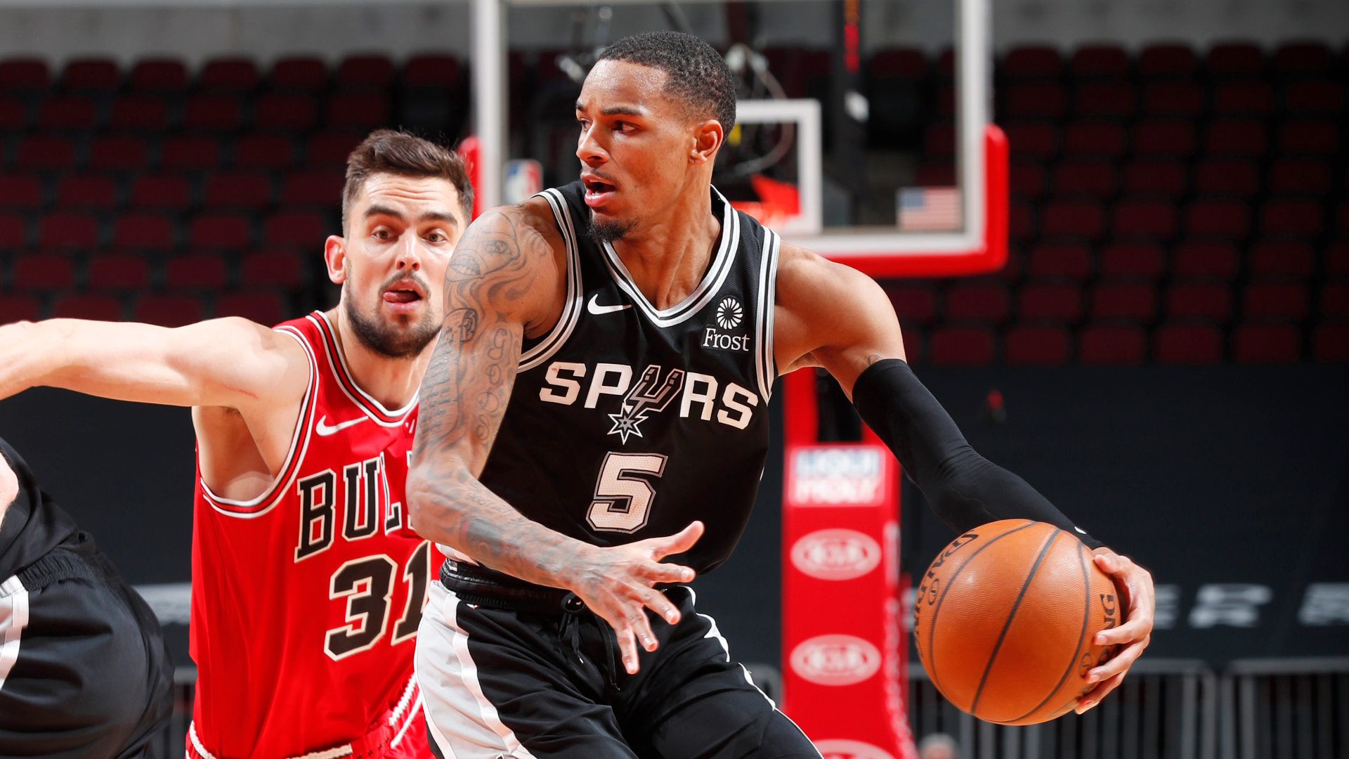 NBA - Poeltl et les Spurs terminent très fort !