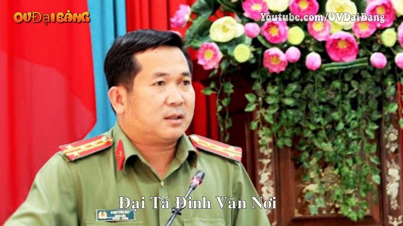 Đại Tá Đinh Văn Nơi là ai mà tội phạm chi đến 20 tỷ để chuyển công tác?