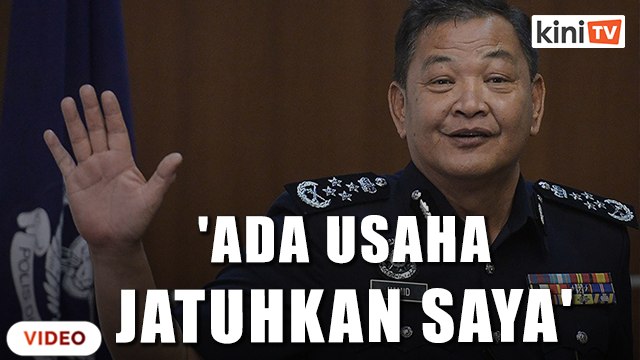 Laporan: IGP dakwa ada kartel PDRM cuba jatuhkannya