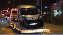 Son dakika haberi! İzmir'de zincirleme kaza Polis memuru ve 2 kişi yaralandı