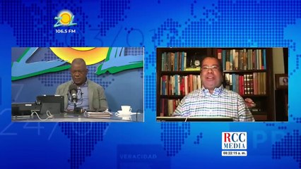 Haime Thomas comenta sobre el tema de las vacunas