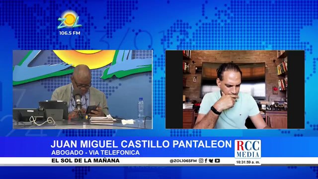 Dr. Juan Miguel Castillo Pantaleón habla sobre el asesinato de Orlando Martínez