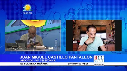 Dr. Juan Miguel Castillo Pantaleón habla sobre el asesinato de Orlando Martínez