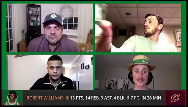 Jaylen Brown and Jayson Tatum are EXHAUSTED with Celtics