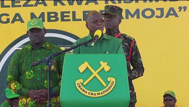 Умер президент Танзании Джон Магуфули