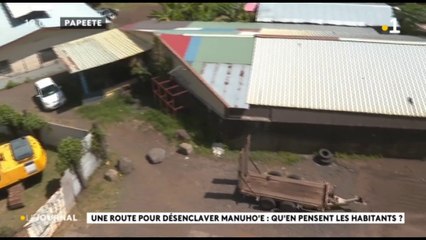 Le projet de route Manuhoe dérange les habitants de ce quartier de Papeete
