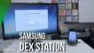 Samsung Dex Station, la experiencia desktop de Samsung y su Galaxy S8/S8+