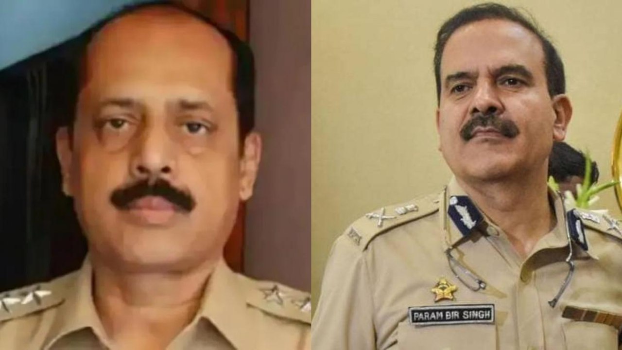 Antilia: Sachin Vaze arrested, Parambir Singh transferred!