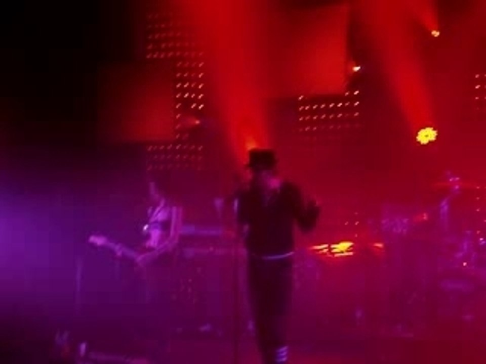 Christophe willem:20/02/08cigale Double je !