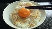 卵かけご飯　by天野雄司