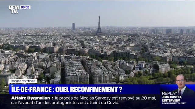Confinement le week-end ou total: que va choisir le gouvernement pour l'Île-de-France?