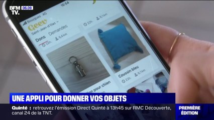 Geev, l'appli pour donner vos objets et éviter le gaspillage