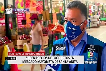 Emmsa espera que se logre un acuerdo con transportistas para no generar desabastecimiento