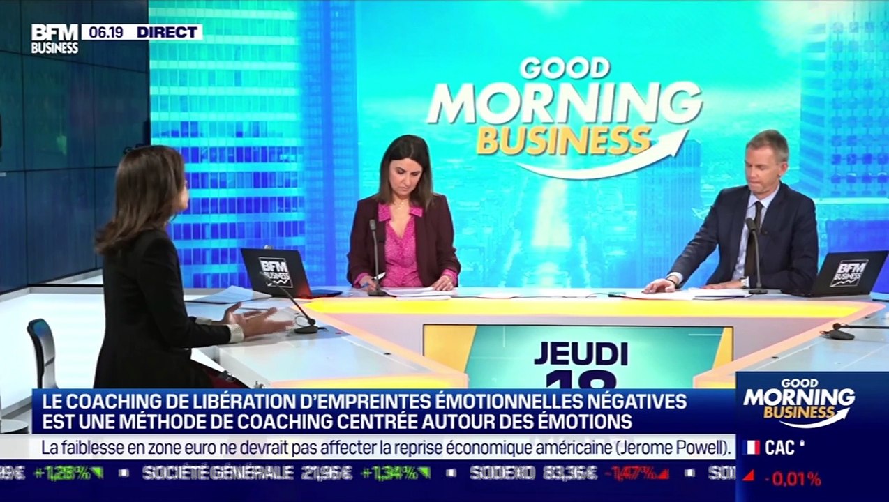 La  pépite : Coach to Cleen, une plateforme dédiée au coaching de libération d'empreintes émotionnelles négatives - 18/03