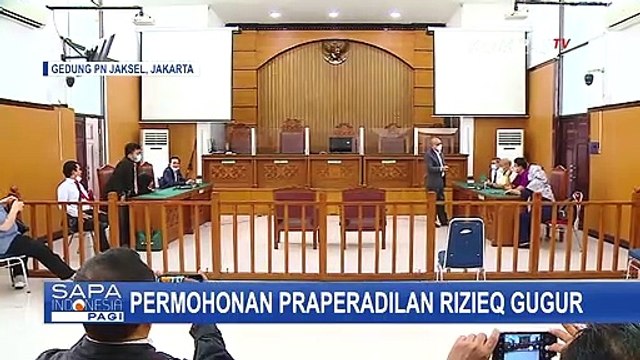 Putuskan Tak Ikut Sidang Virtual, Pengacara Rizieq Shihab Walkout