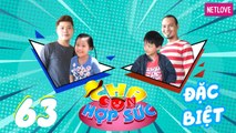 Cha Con Hợp Sức | Mùa 3 - Tập 63: Văn Chung - Kim Anh VS Thuỵ Vũ - Thiên Phúc