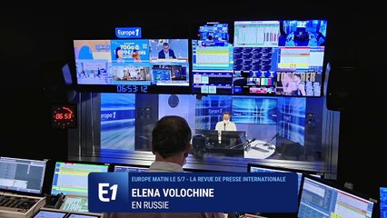 La Russie, l'Espagne et Israël font la Une de la presse internationale