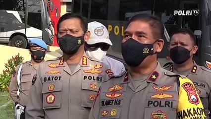 Terduga 22 Teroris Ji Asal Jatim Dibawa ke Jakarta