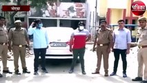 सुंदर भाटी के नाम पर स्क्रैप व्यापारी से रंगदारी मांगने वाले दो बदमाश गिरफ्तार