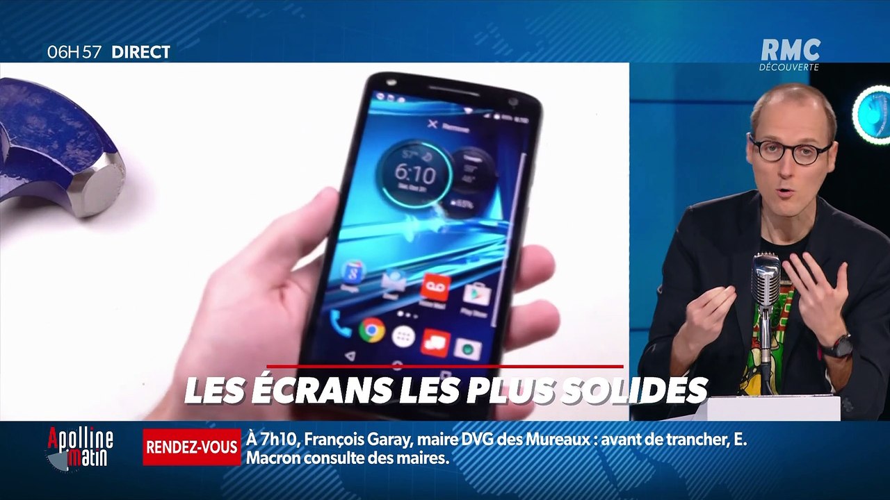 La chronique d'Anthony Morel : Les écrans les plus solides - 18/03